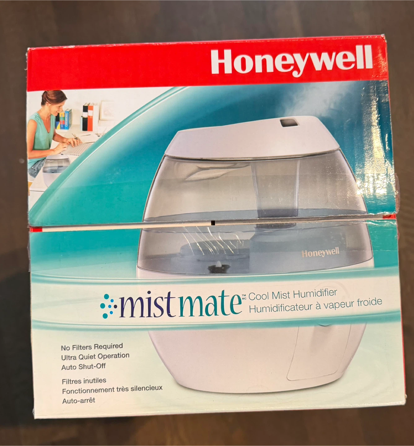 Honeywell Mist Mate Cool Mist Humidifier - photo 4