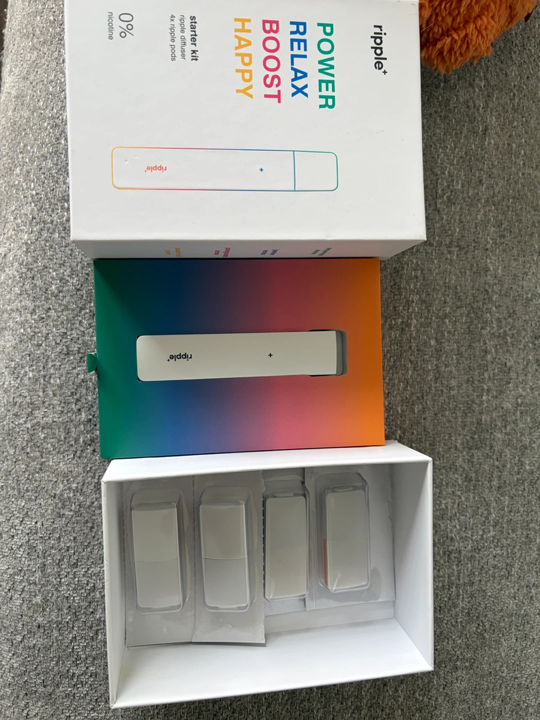 Ripple+ Starter Kit - 0% Nicotine
