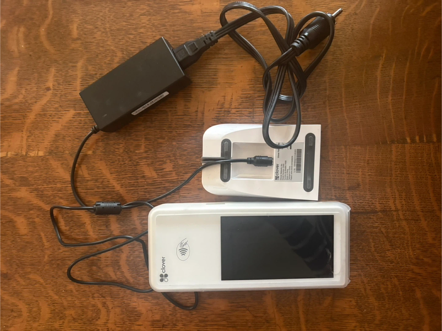 Clover Flex Cradle K400 Payment Terminal Stand