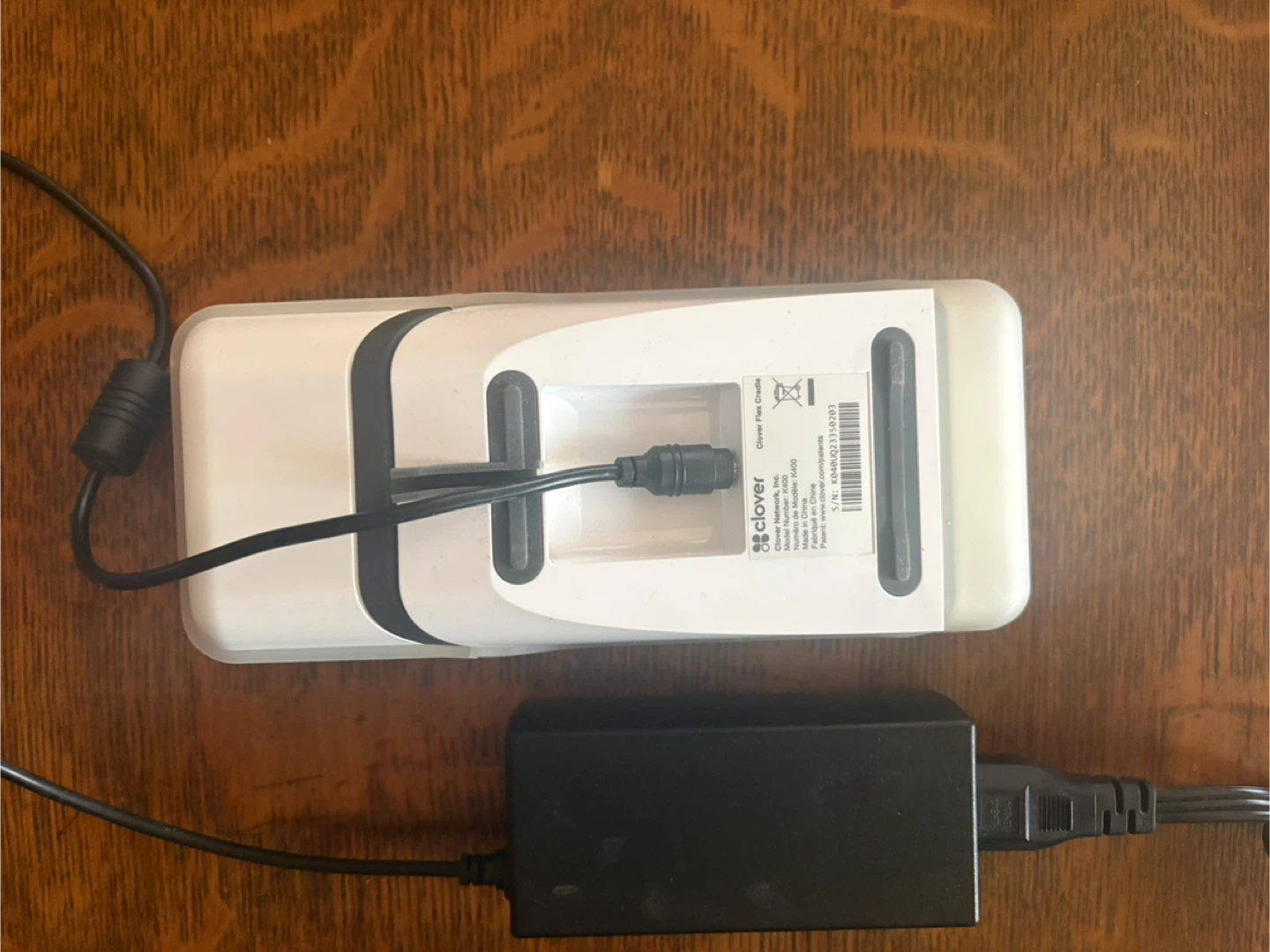 Clover Flex Cradle K400 Payment Terminal Stand - photo 4
