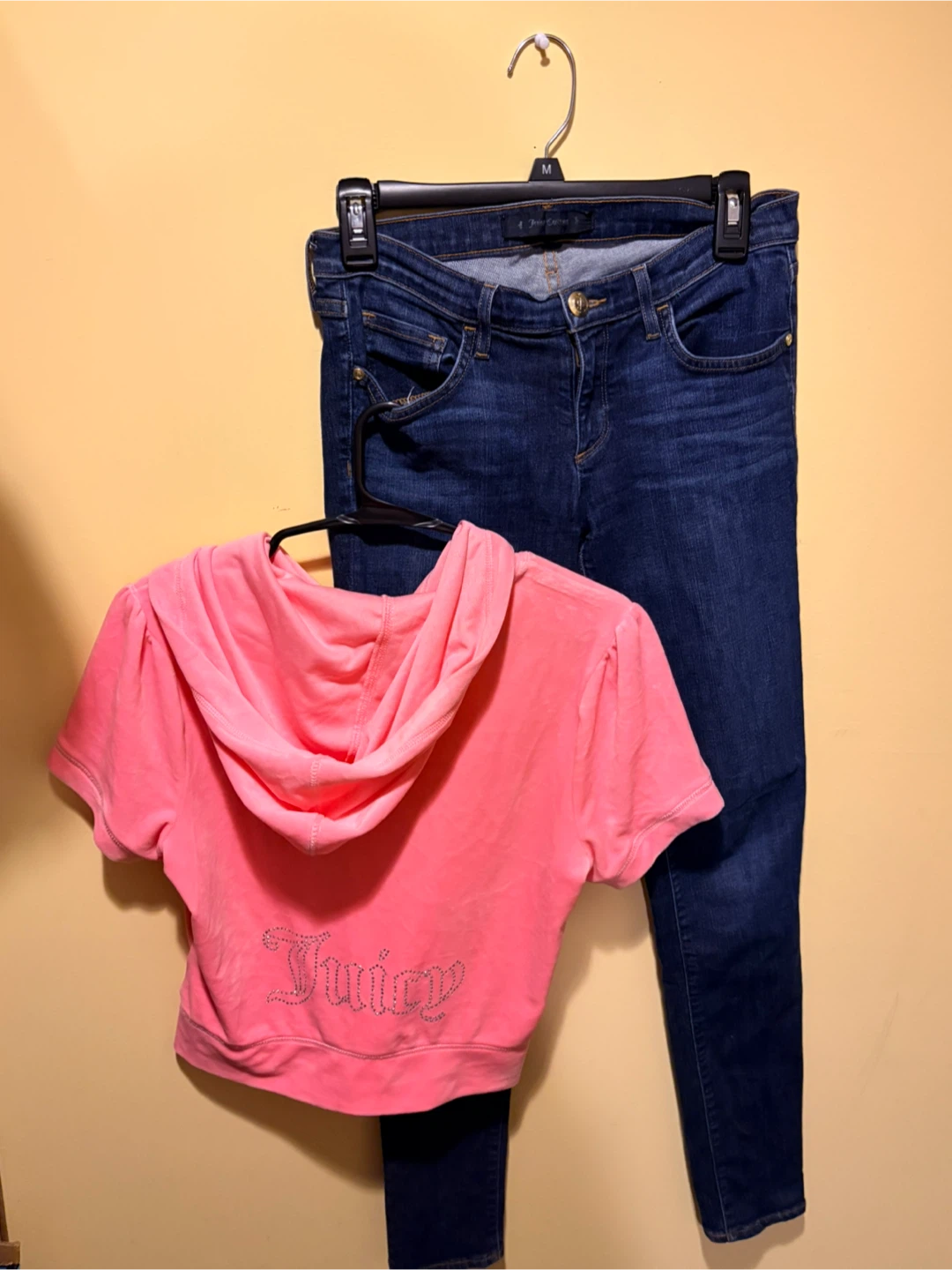 Juicy Couture Outfit - hoodie and jeans