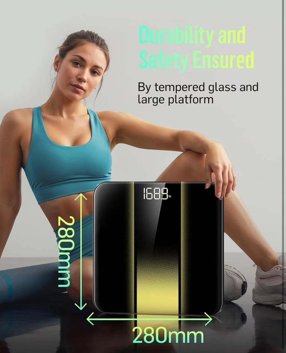 Runstar Digital Body Fat Scale - photo 2