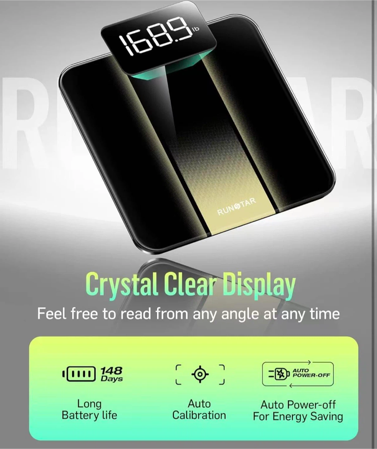 Runstar Digital Body Fat Scale - photo 4