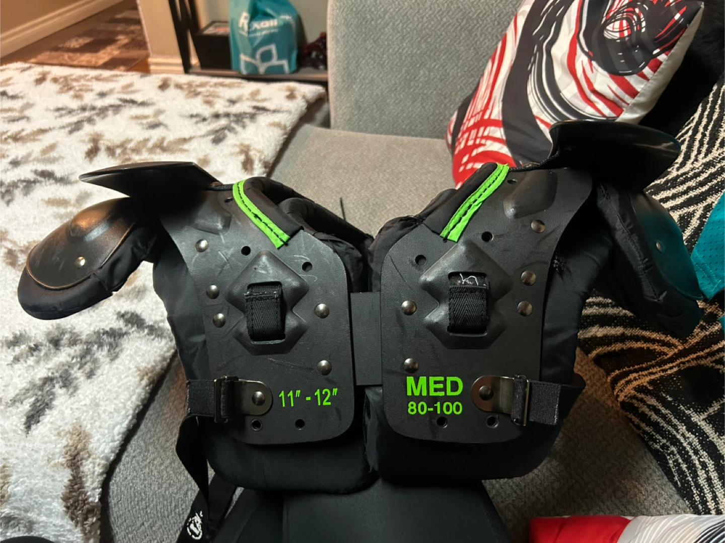 TAG Battle Gear II Improved Youth Shoulder Pad - photo 2