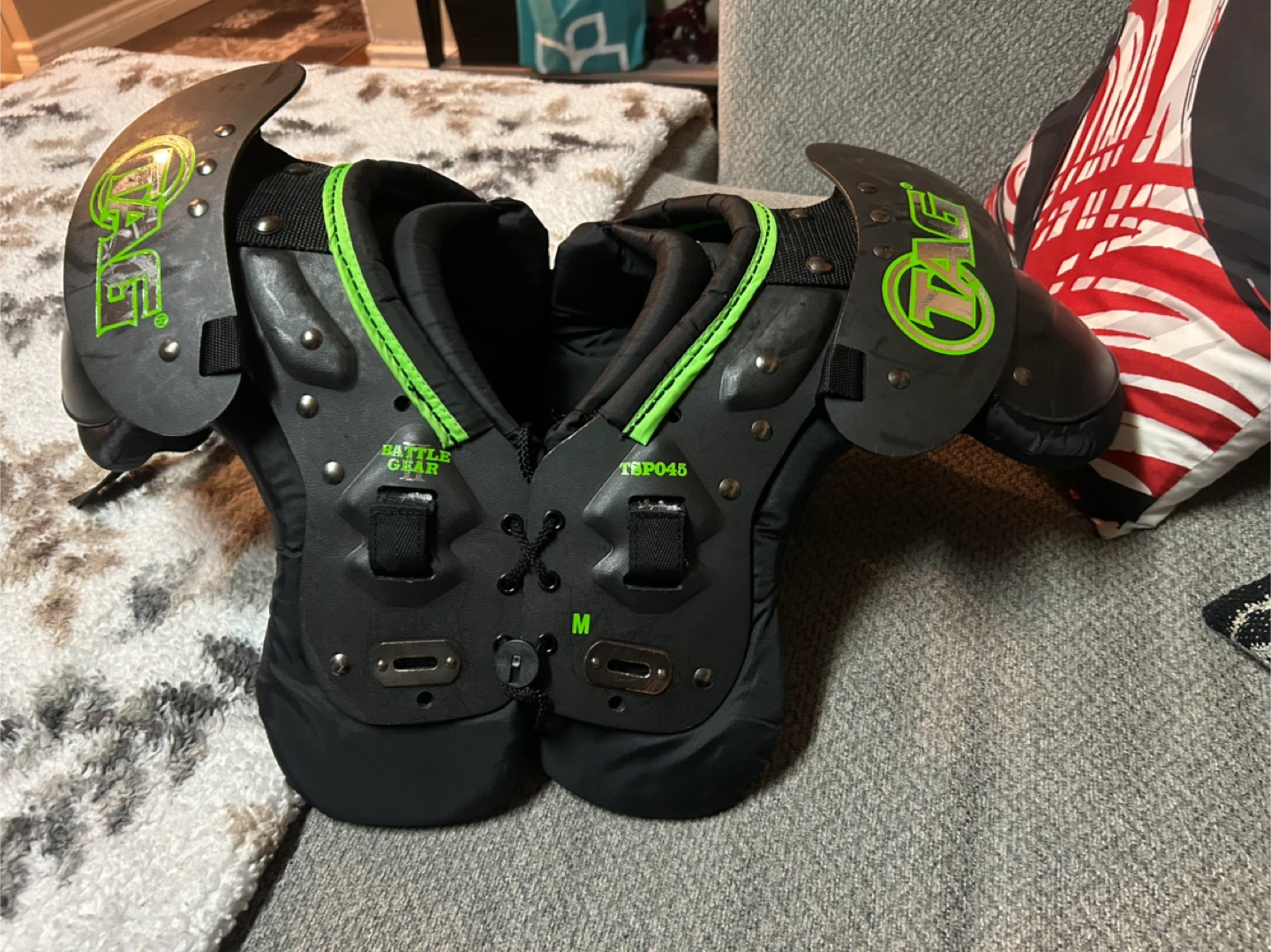 TAG Battle Gear II Improved Youth Shoulder Pad
