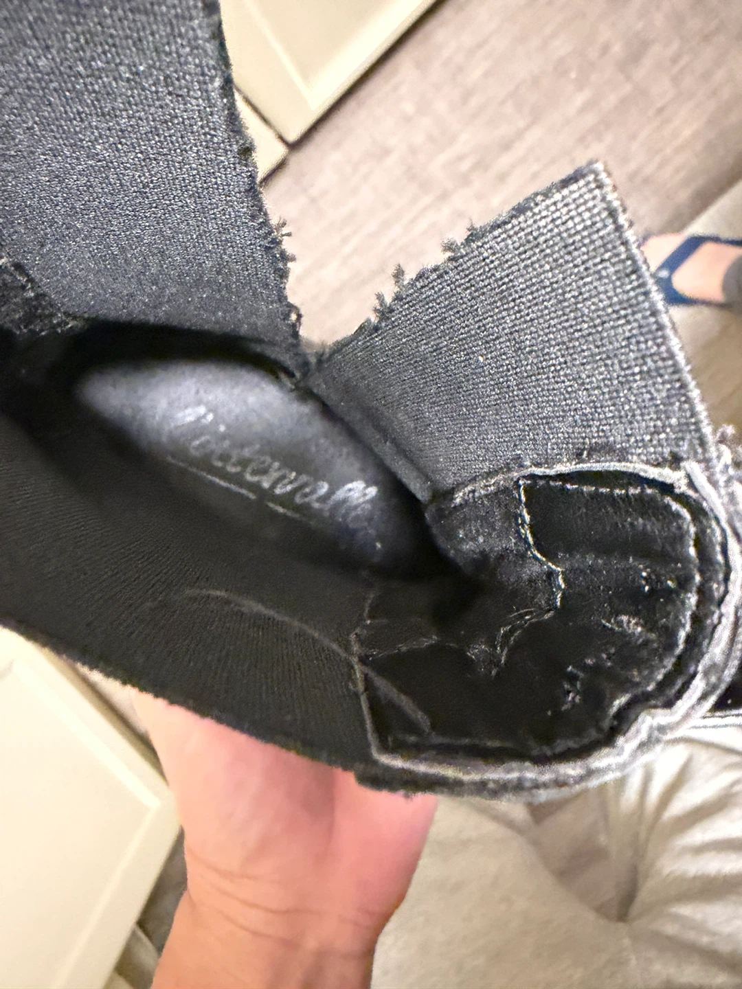 Madewell Black Patent Chelsea Boots - photo 5
