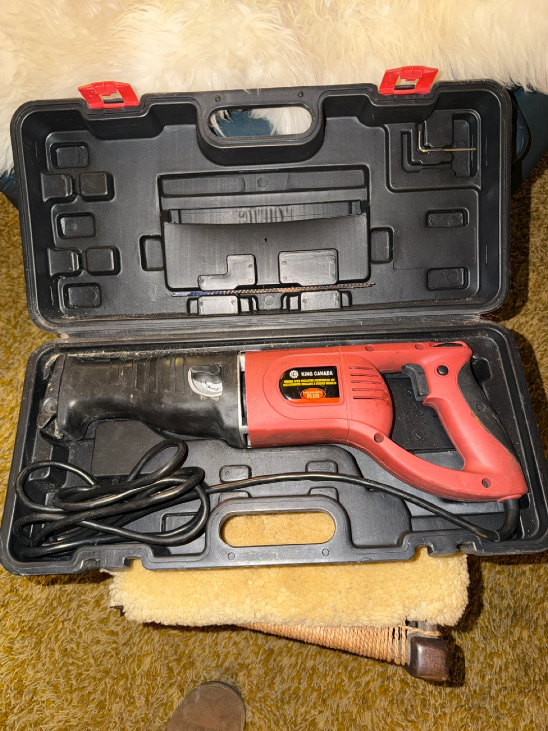 King Canada Variable Oscillating Reciprocal Saw - photo 2