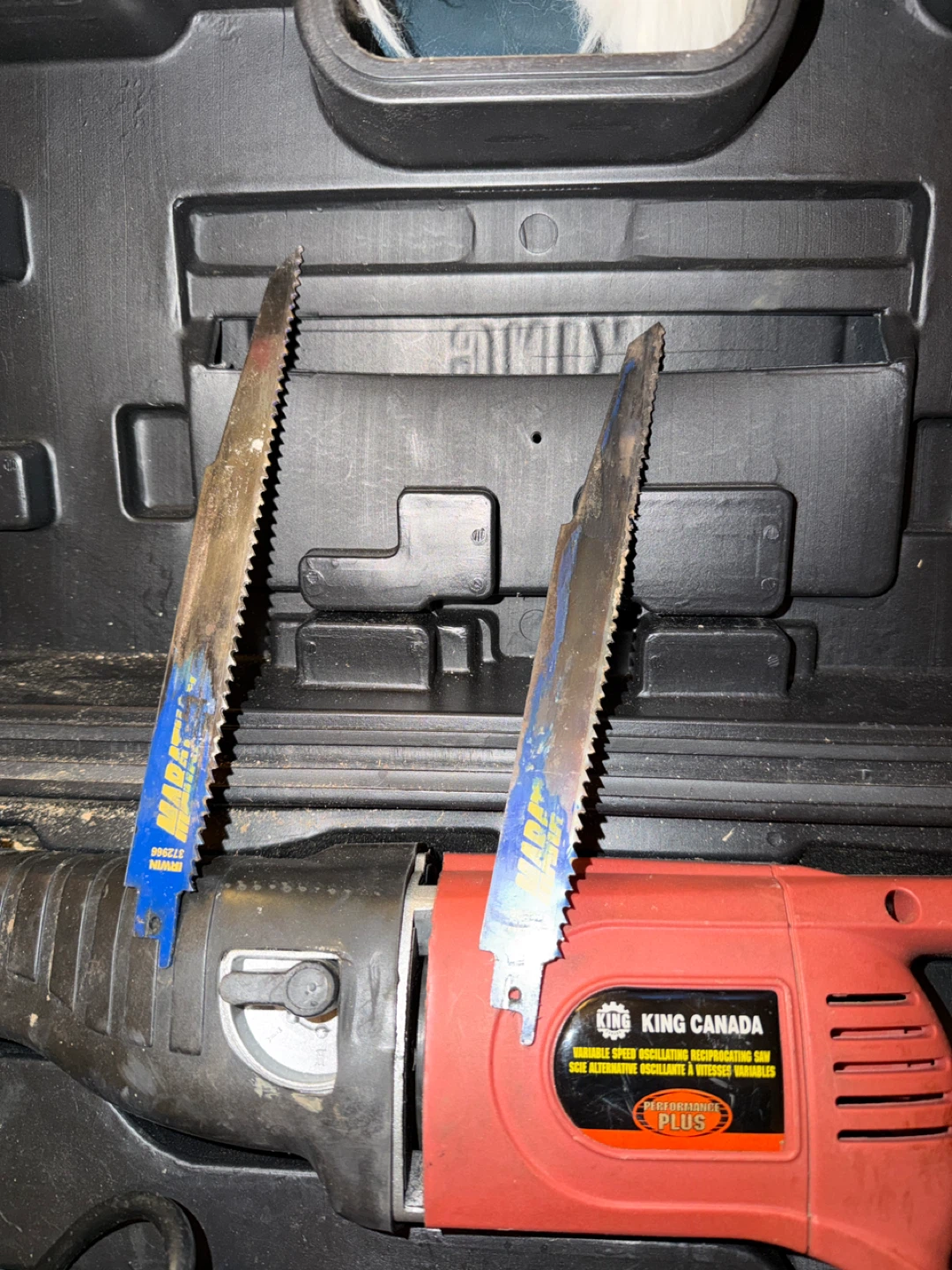 King Canada Variable Oscillating Reciprocal Saw - photo 3