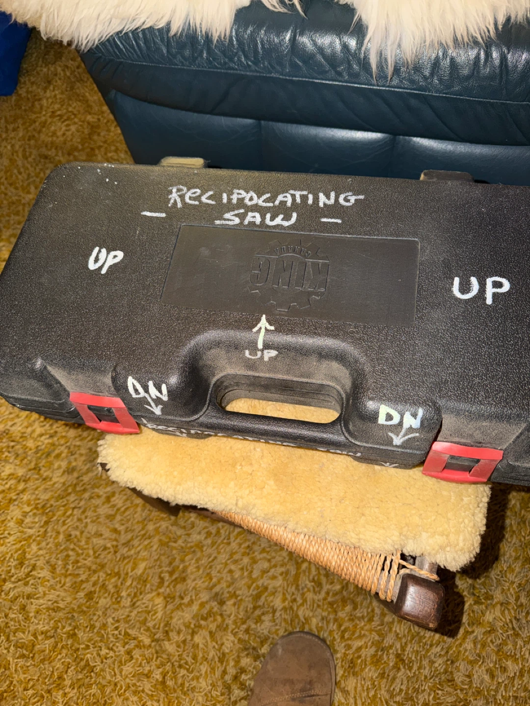 King Canada Variable Oscillating Reciprocal Saw - photo 5