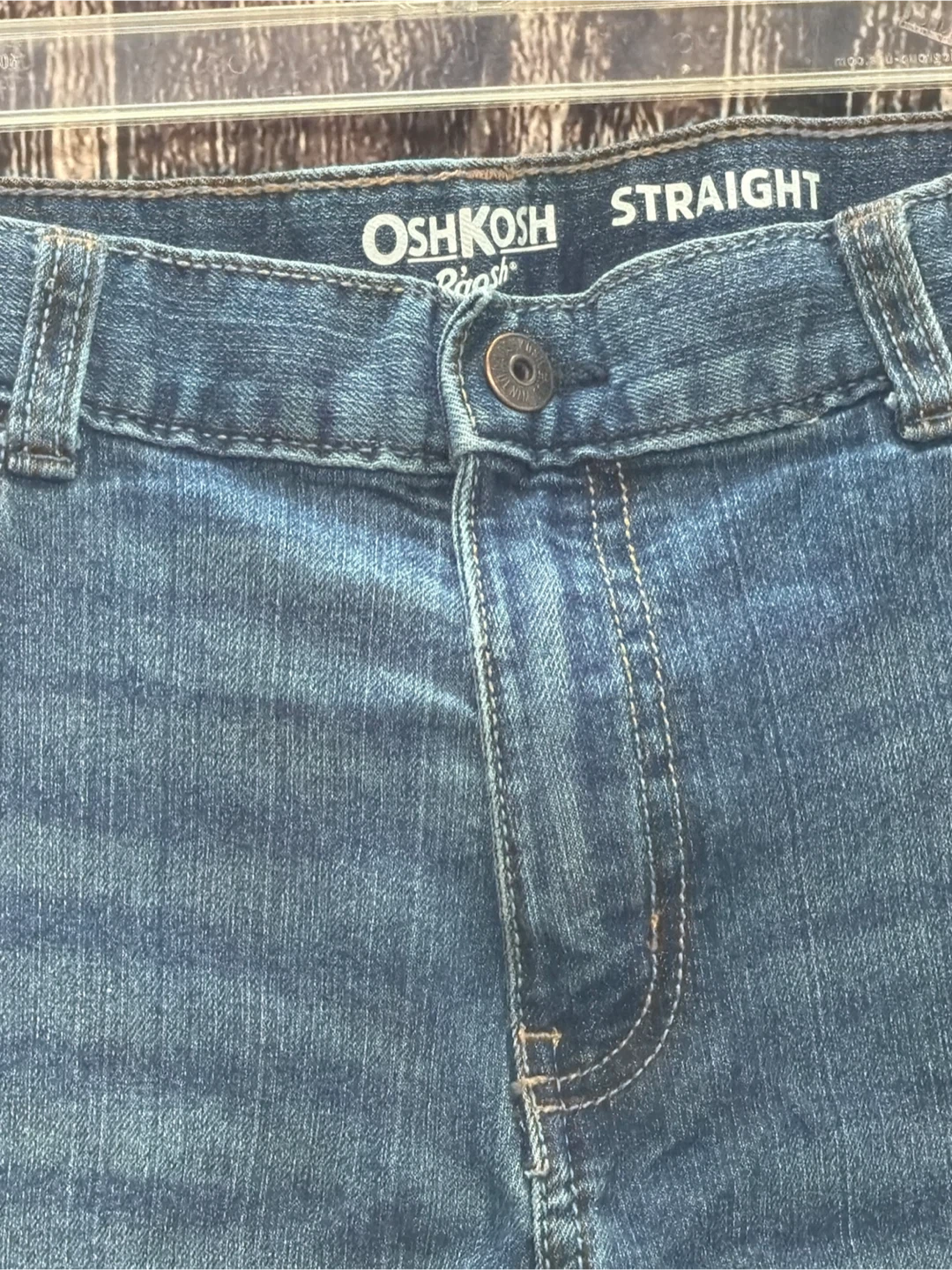 OshKosh B'gosh Straight Leg Jeans - Blue Denim - photo 2