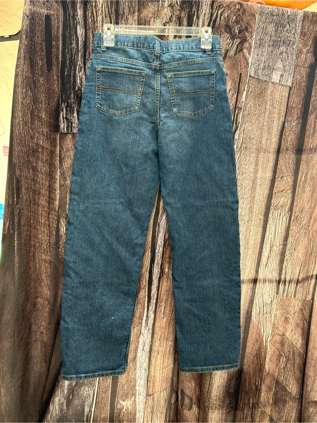 OshKosh B'gosh Straight Leg Jeans - Blue Denim - photo 3
