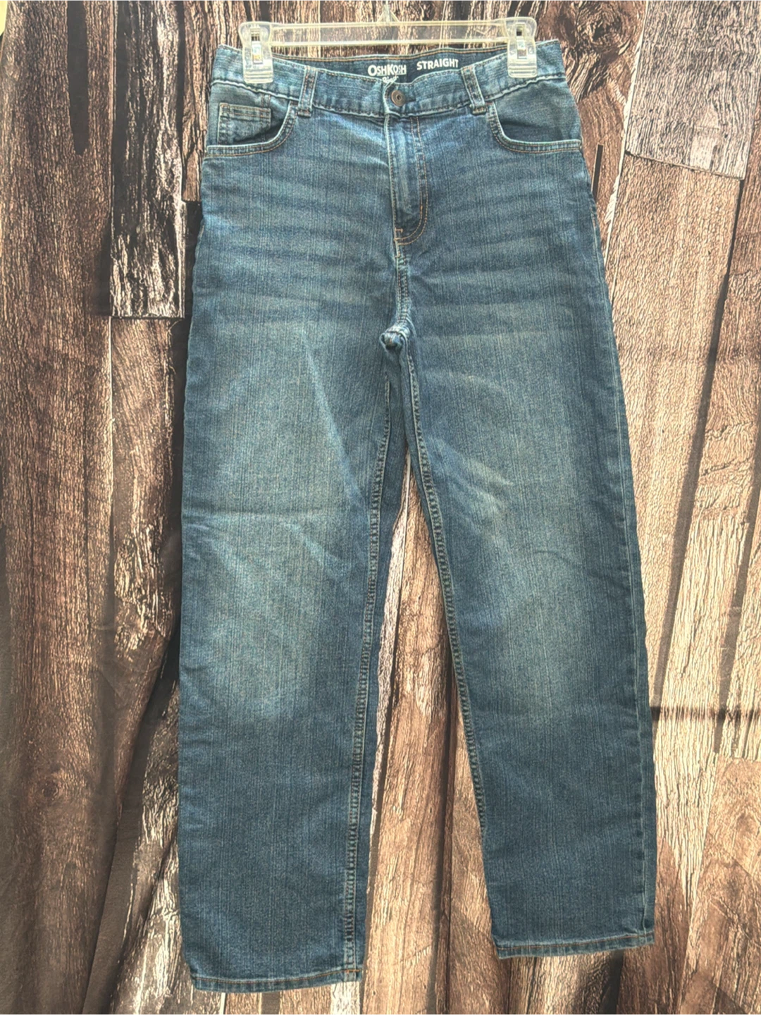 OshKosh B'gosh Straight Leg Jeans - Blue Denim