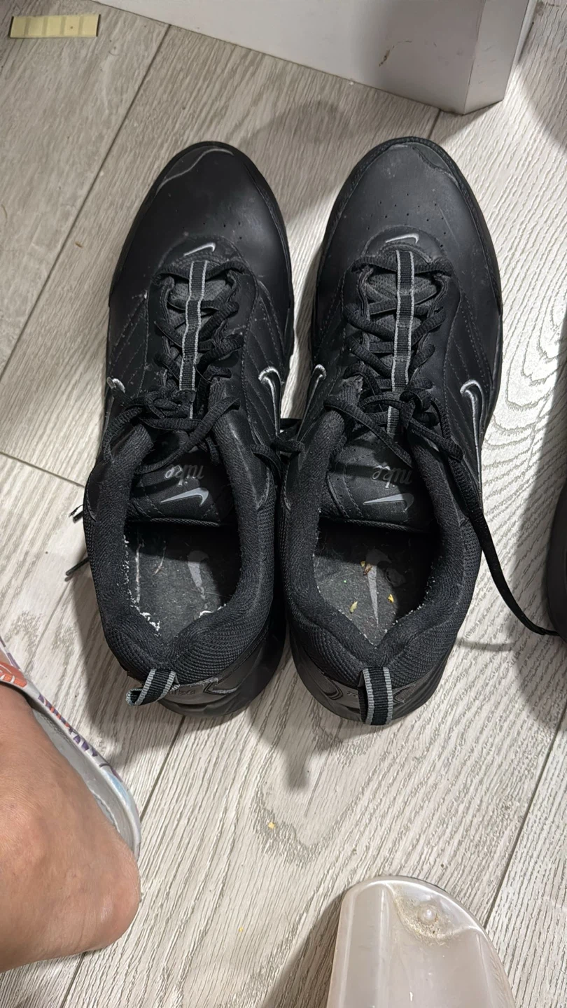 Nike Black Running Shoes
