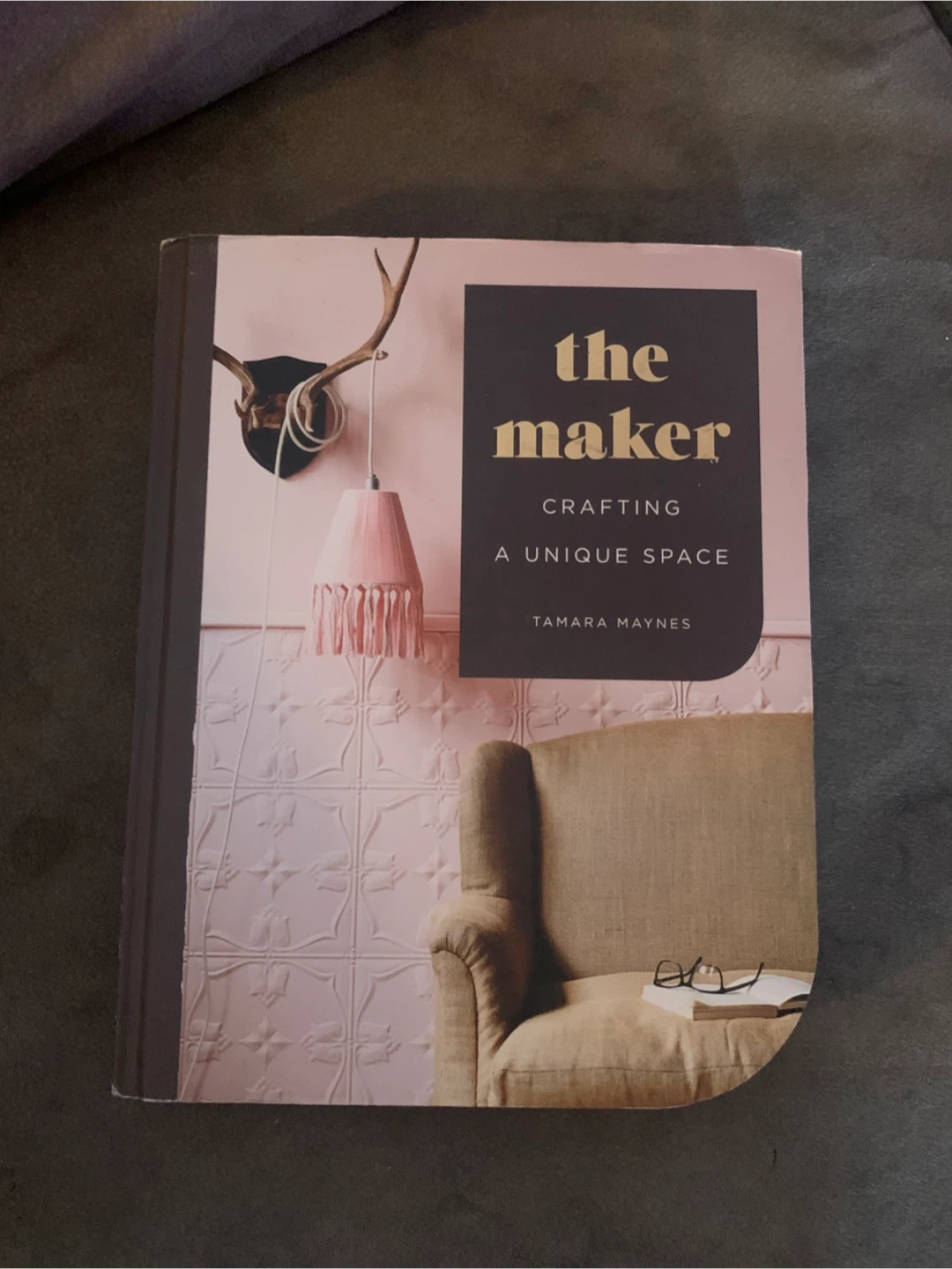 The maker and white cottage books each for 15$