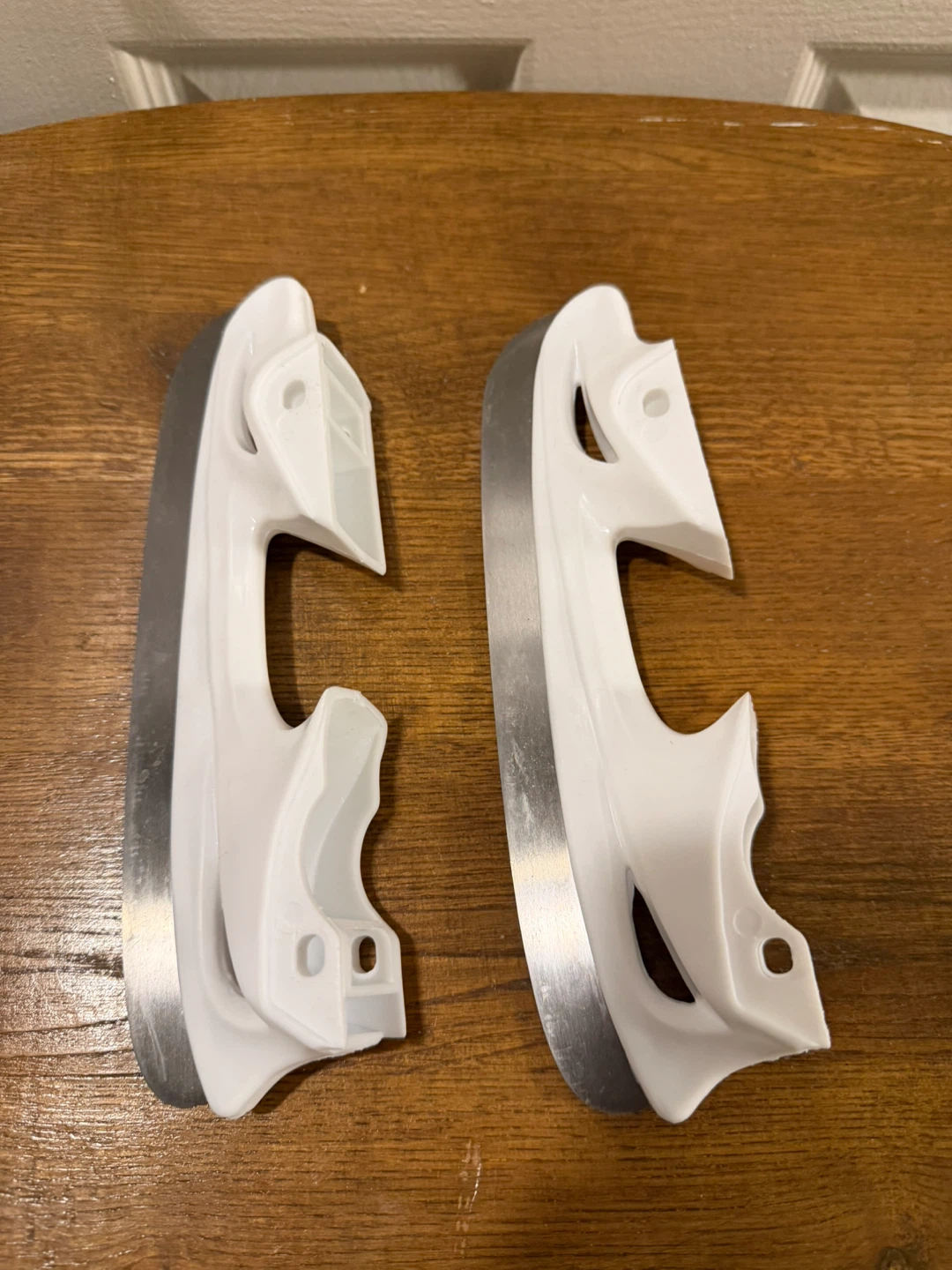 White Ice Skates
