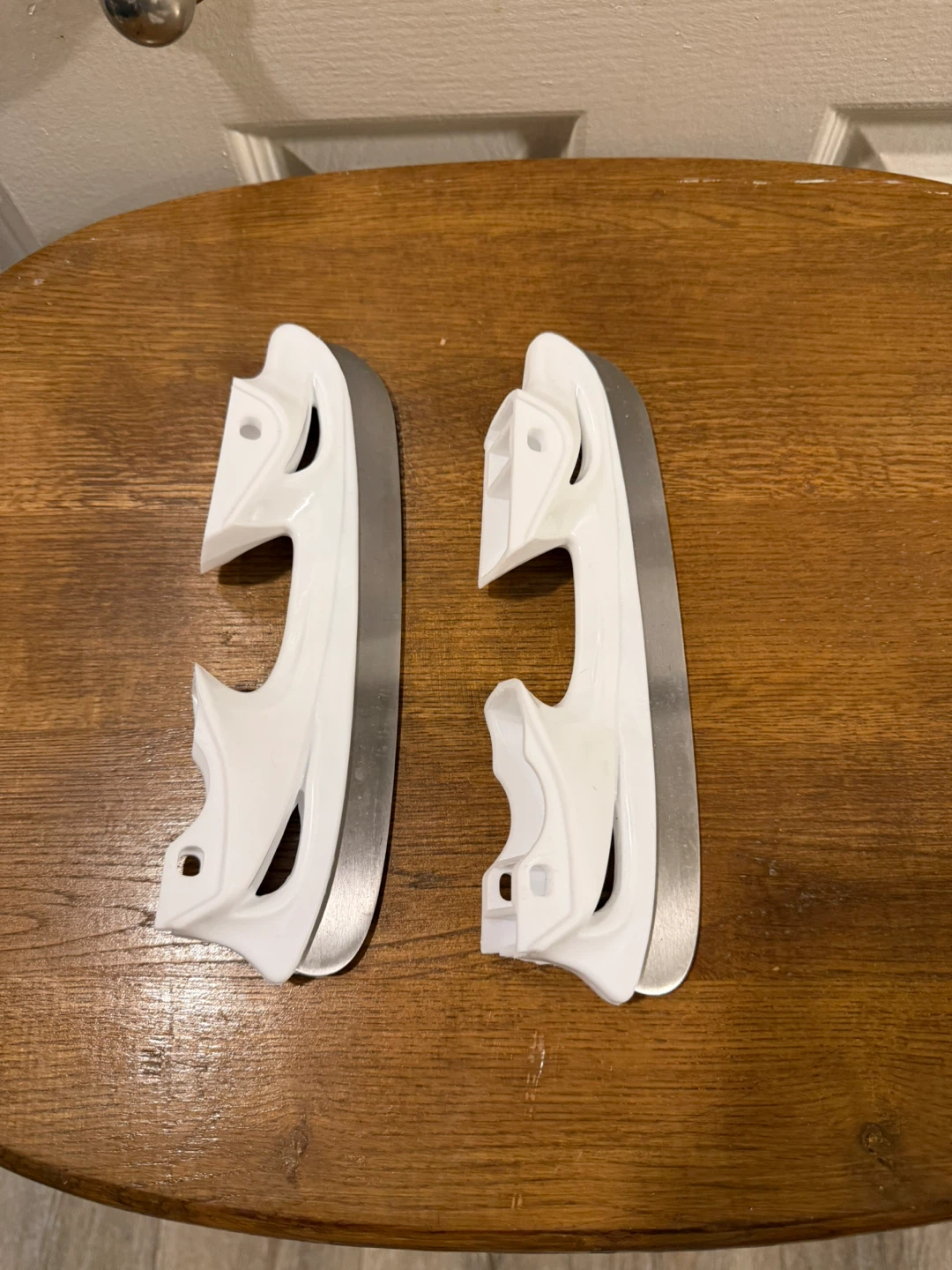 White Ice Skates - photo 2