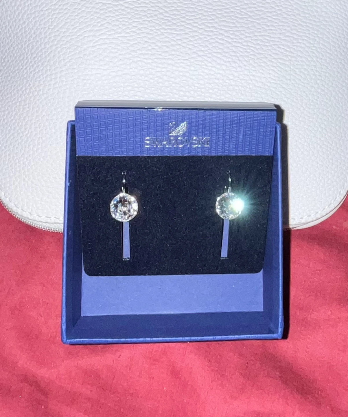 Swarovski Crystal Drop Earrings - photo 3