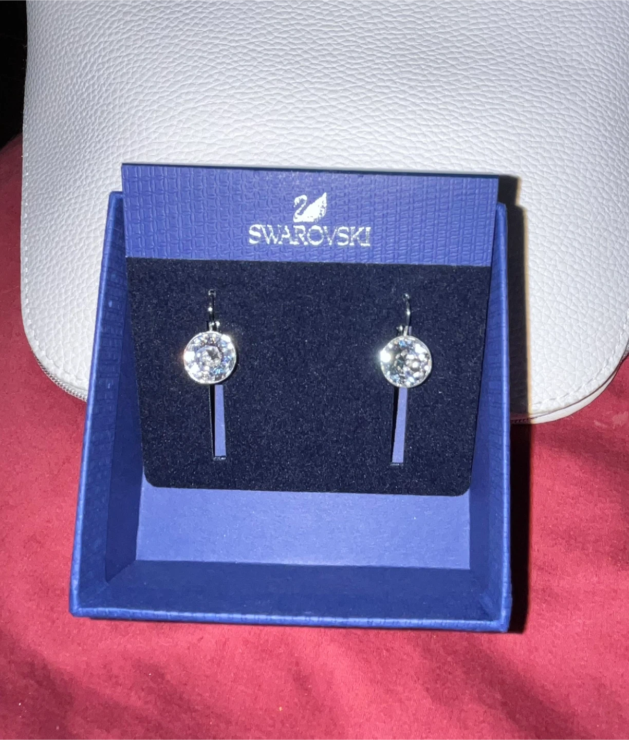 Swarovski Crystal Drop Earrings - photo 2