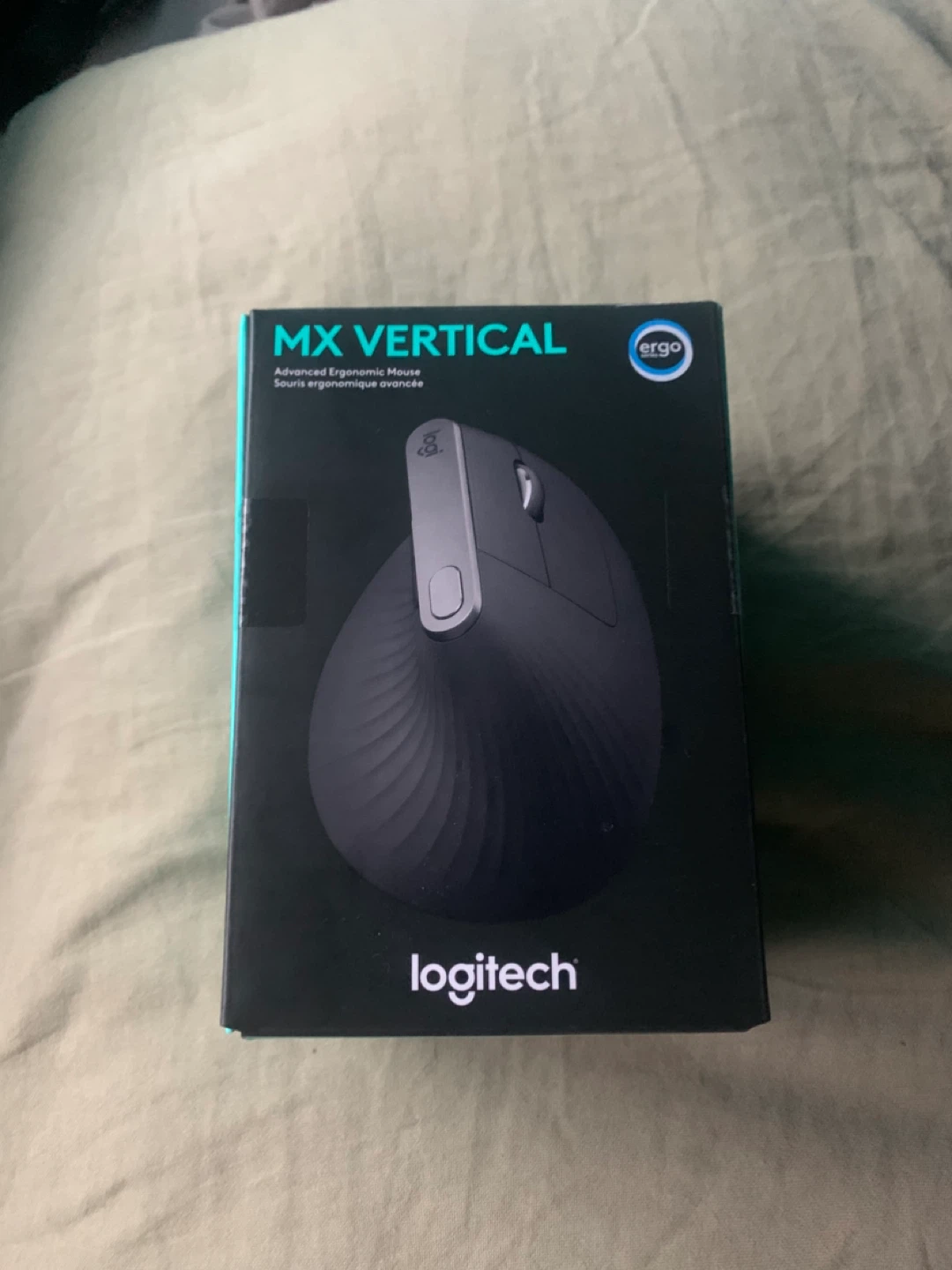 Logitech MX Vertical Advanced Ergonomic Mouse