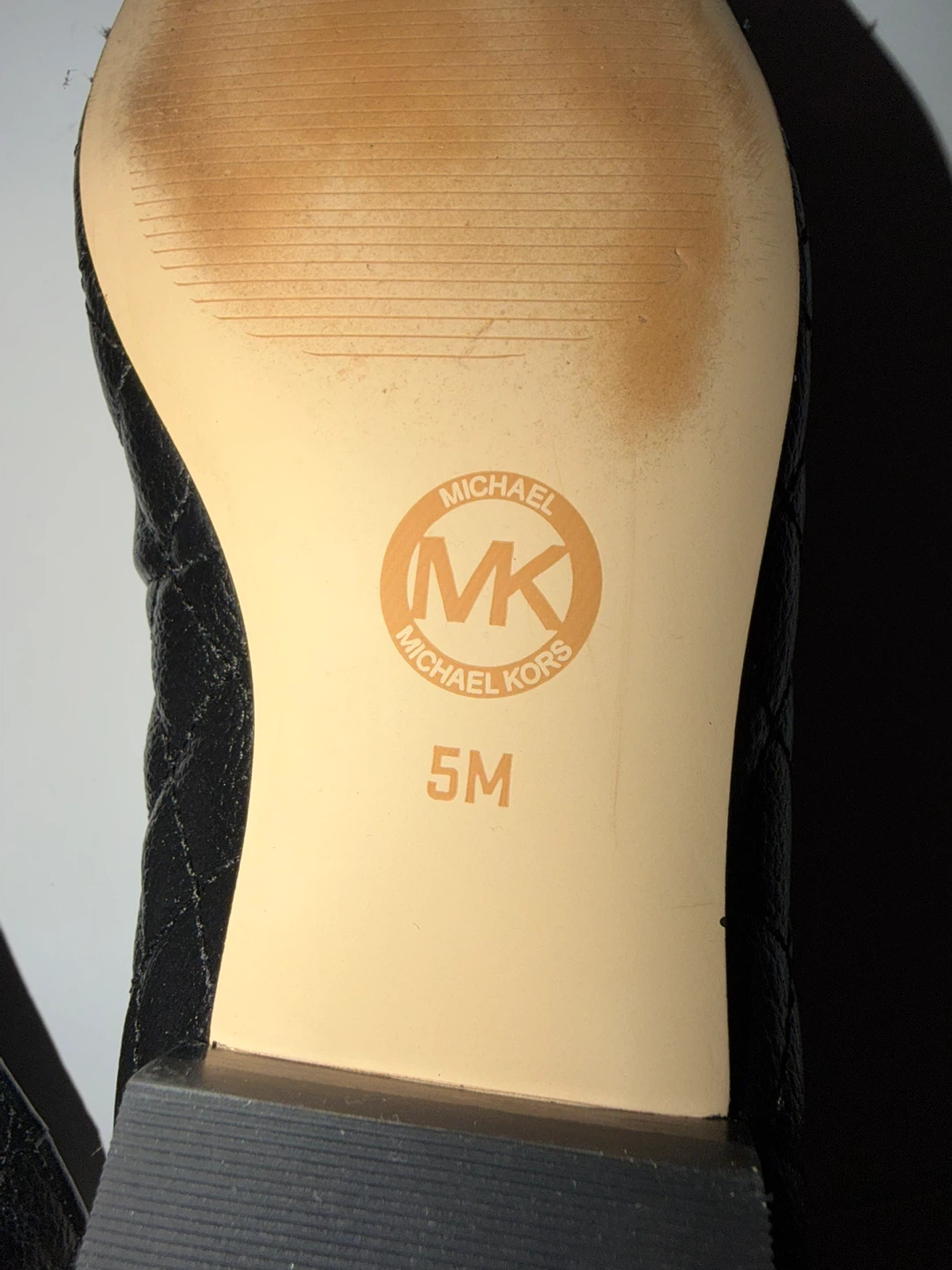 Michael Kors Black Quilted Ballet Flats - photo 2