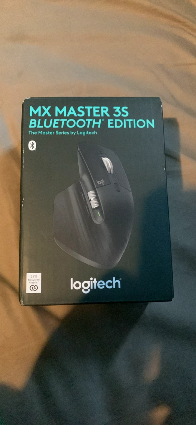 Logitech MX Master 3S Bluetooth Mouse