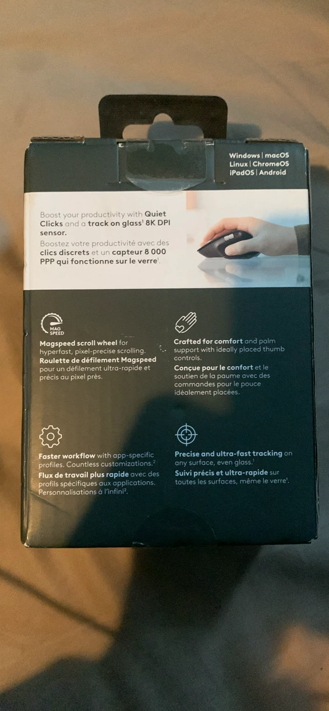 Logitech MX Master 3S Bluetooth Mouse - photo 2