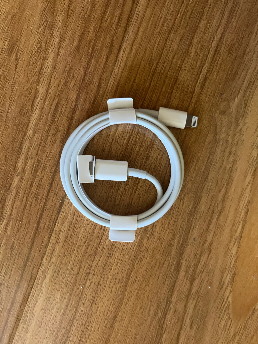 Apple Lightning to USB-C Cable - photo 2