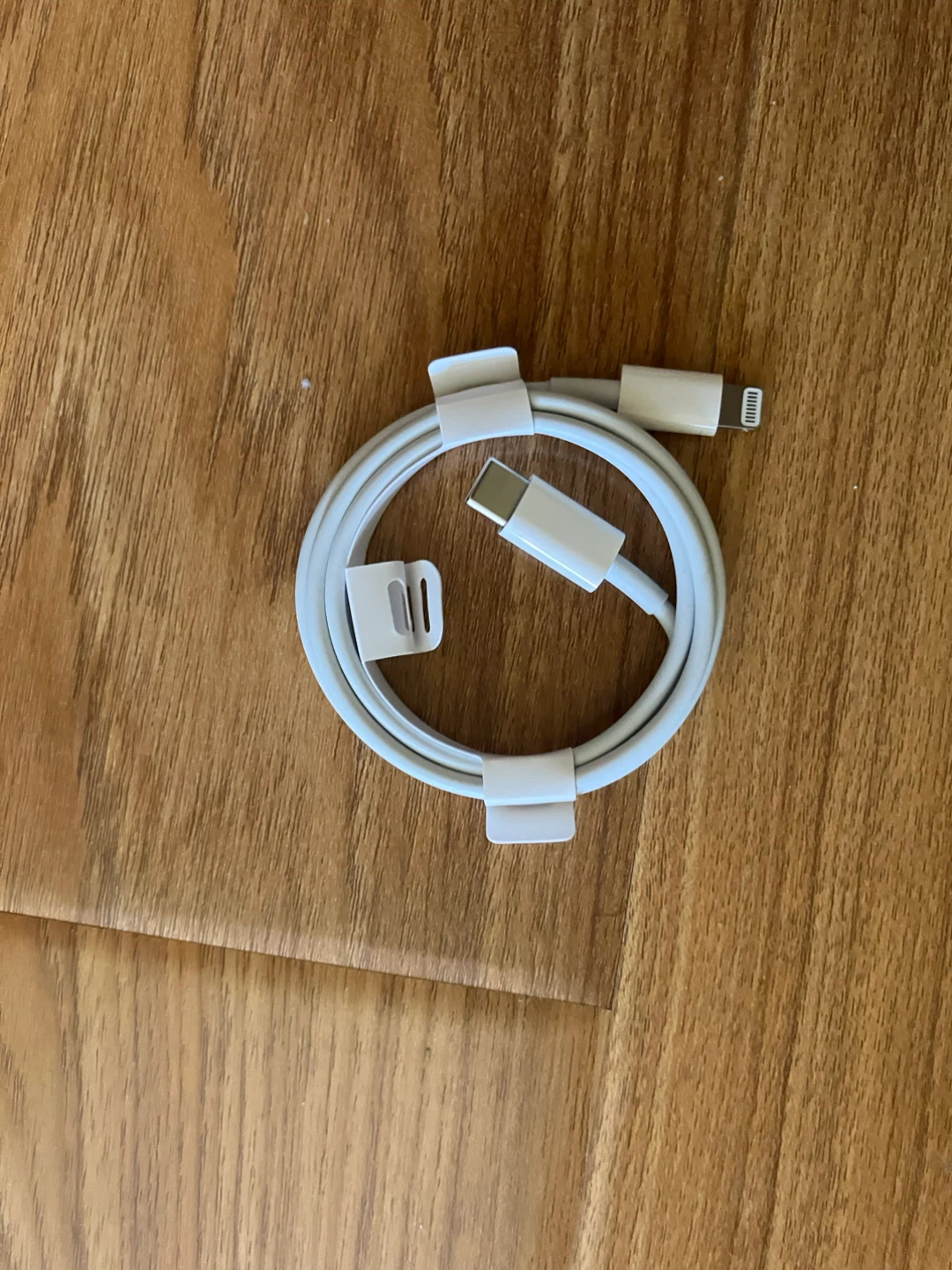 Apple Lightning to USB-C Cable - photo 3