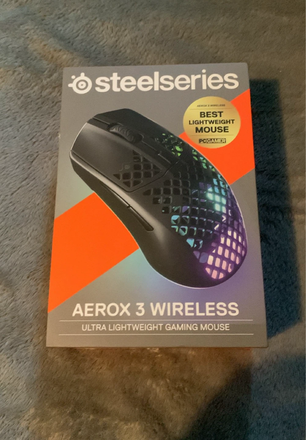 SteelSeries Aerox 3 Wireless Gaming Mouse