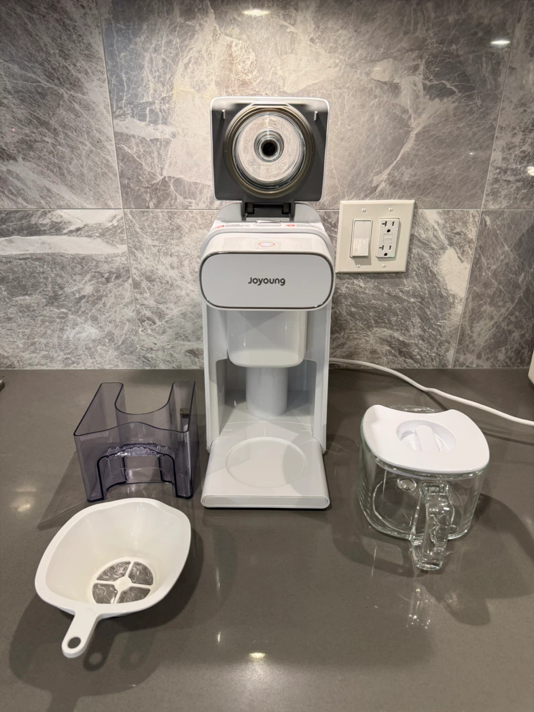 Self-cleaning Soy/Oat Milk Maker - photo 3