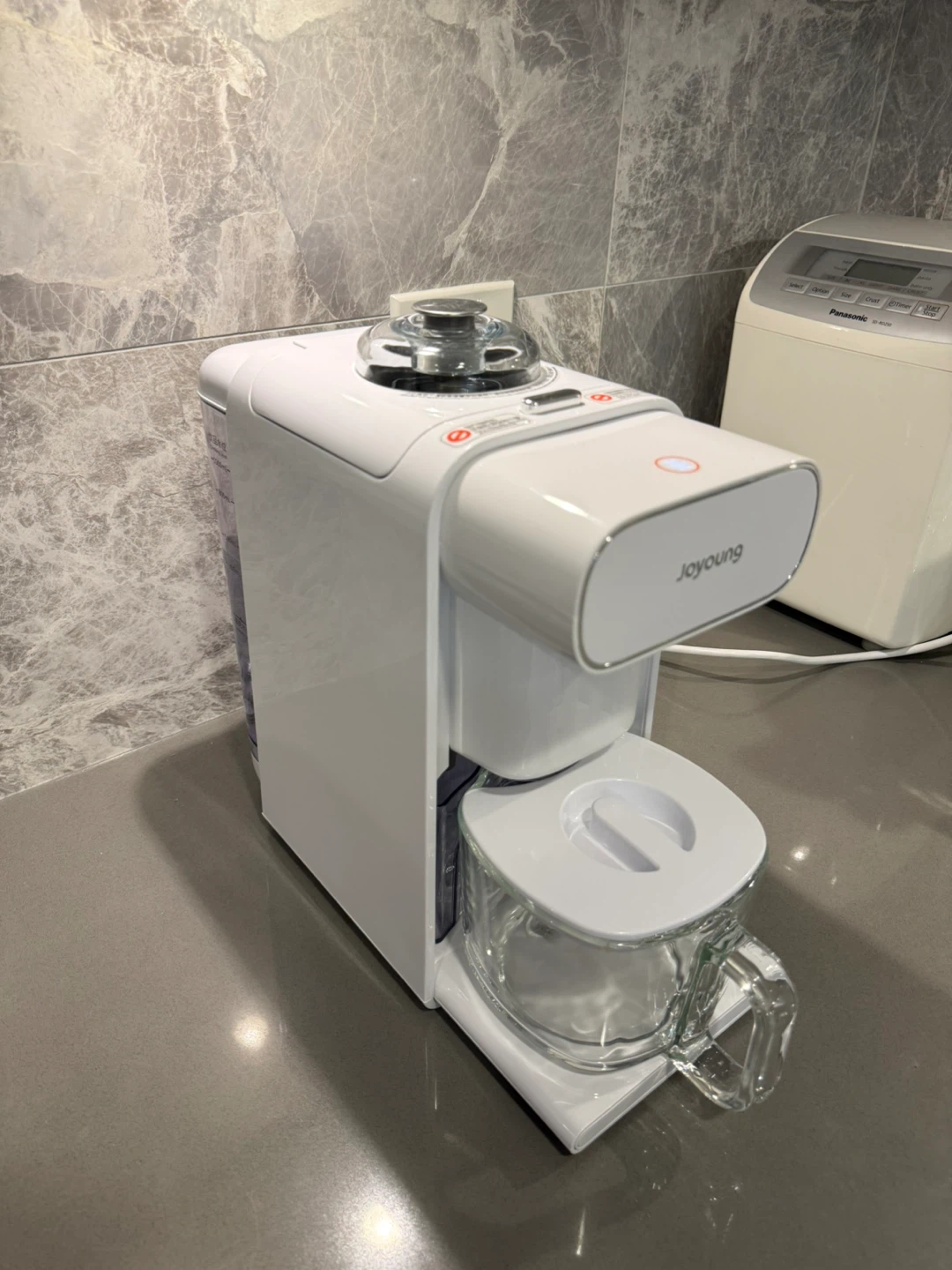 Self-cleaning Soy/Oat Milk Maker