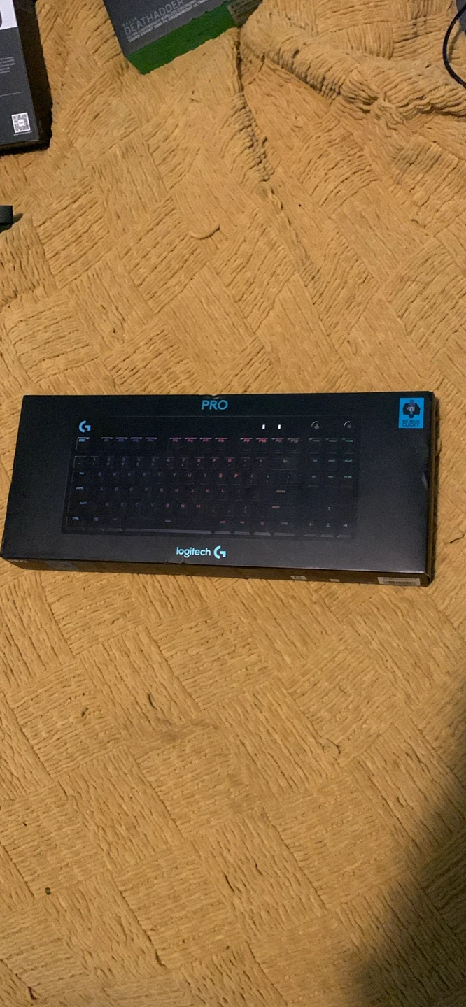 Logitech G PRO Mechanical Gaming Keyboard