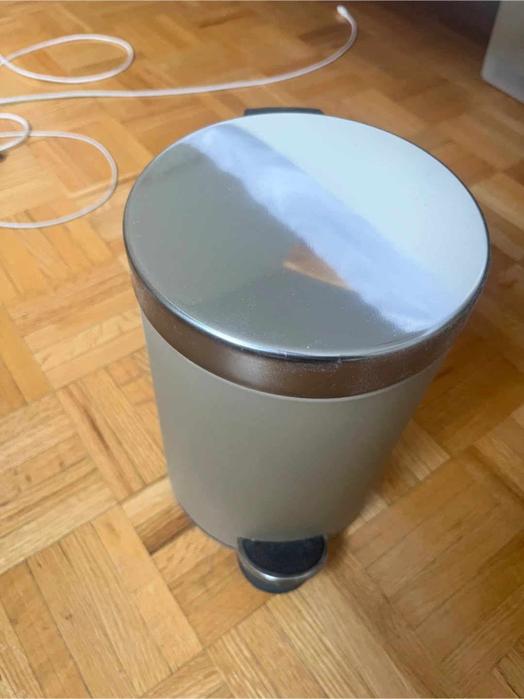 garbage can
