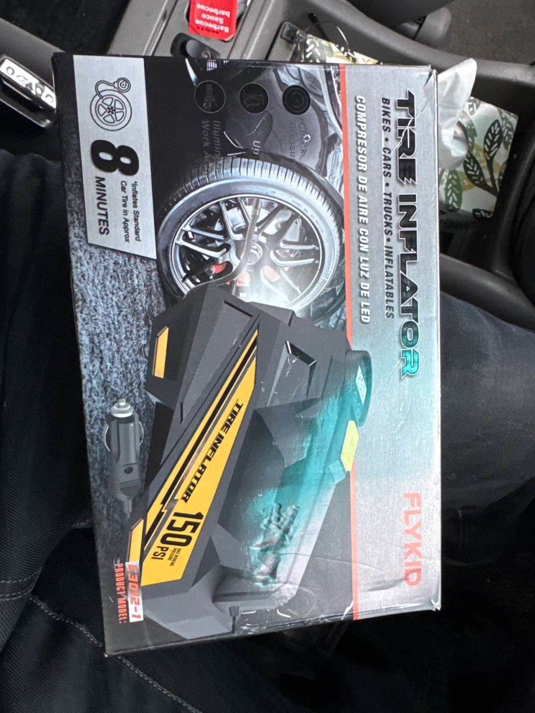 FLYKID Tire Inflator 150 PSI