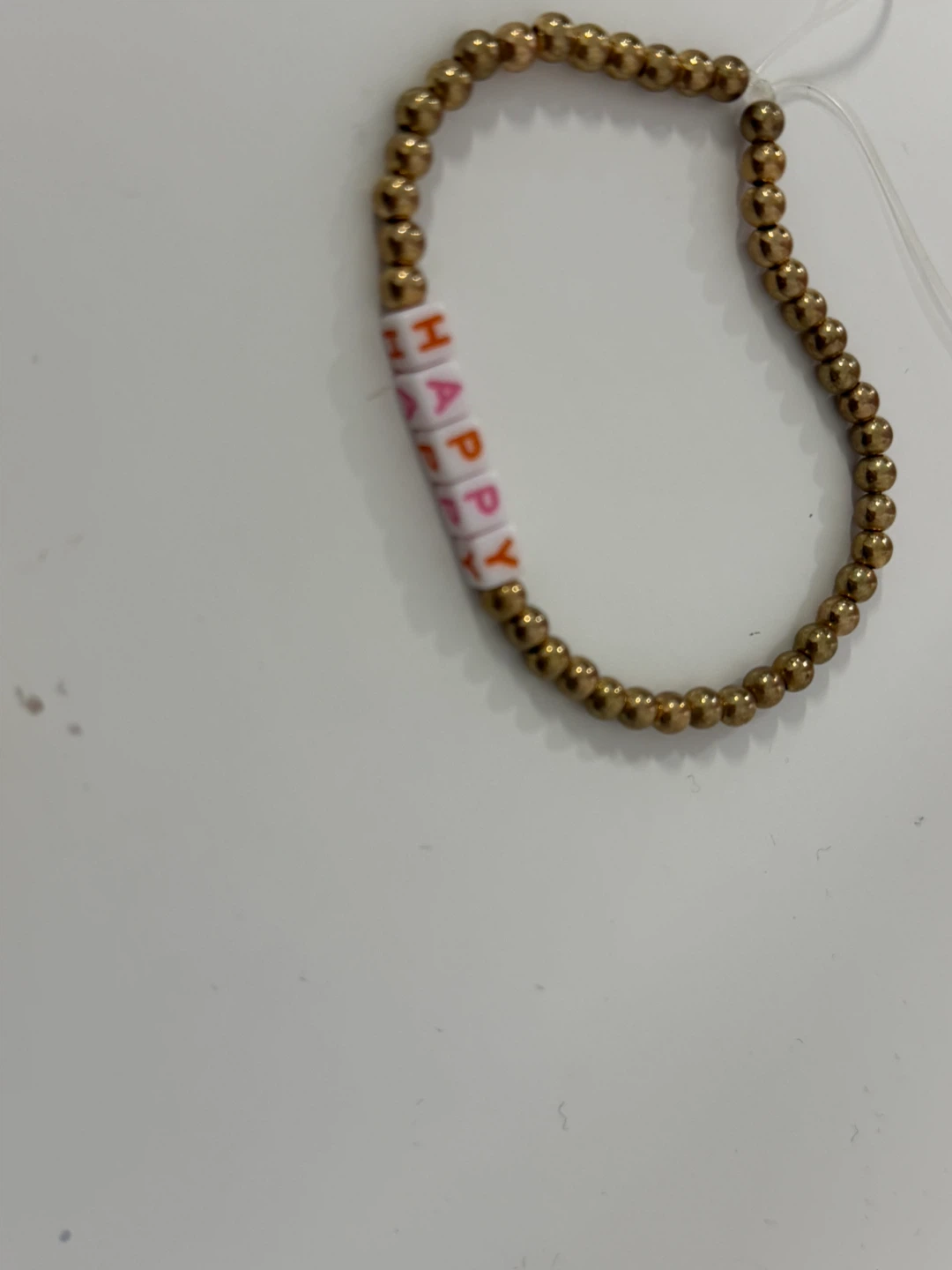 customizable stainless steel beaded bracelets non tarnish - photo 2