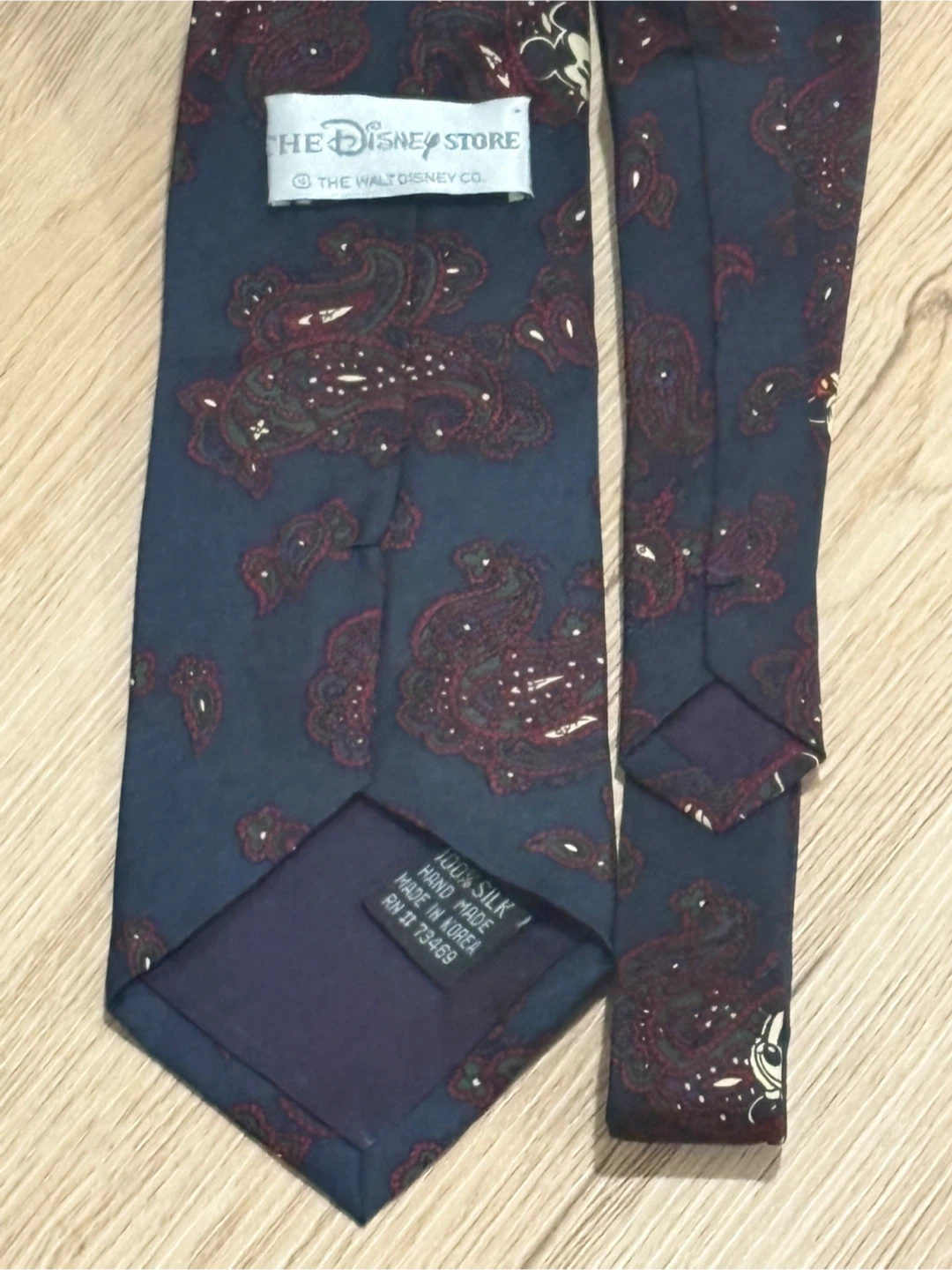 The Disney Store Silk Tie with Mickey Mouse Pattern - photo 3