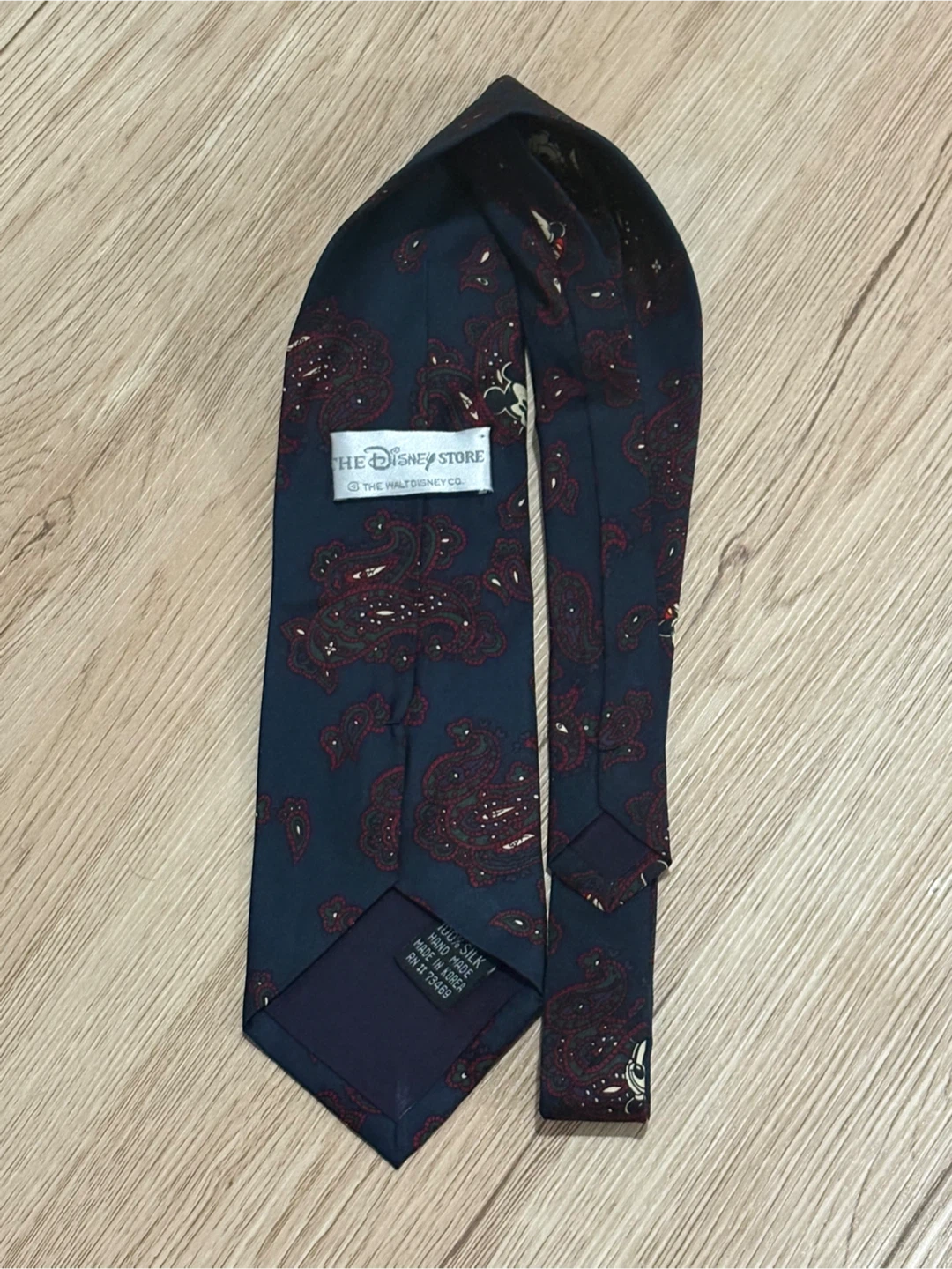 The Disney Store Silk Tie with Mickey Mouse Pattern - photo 2
