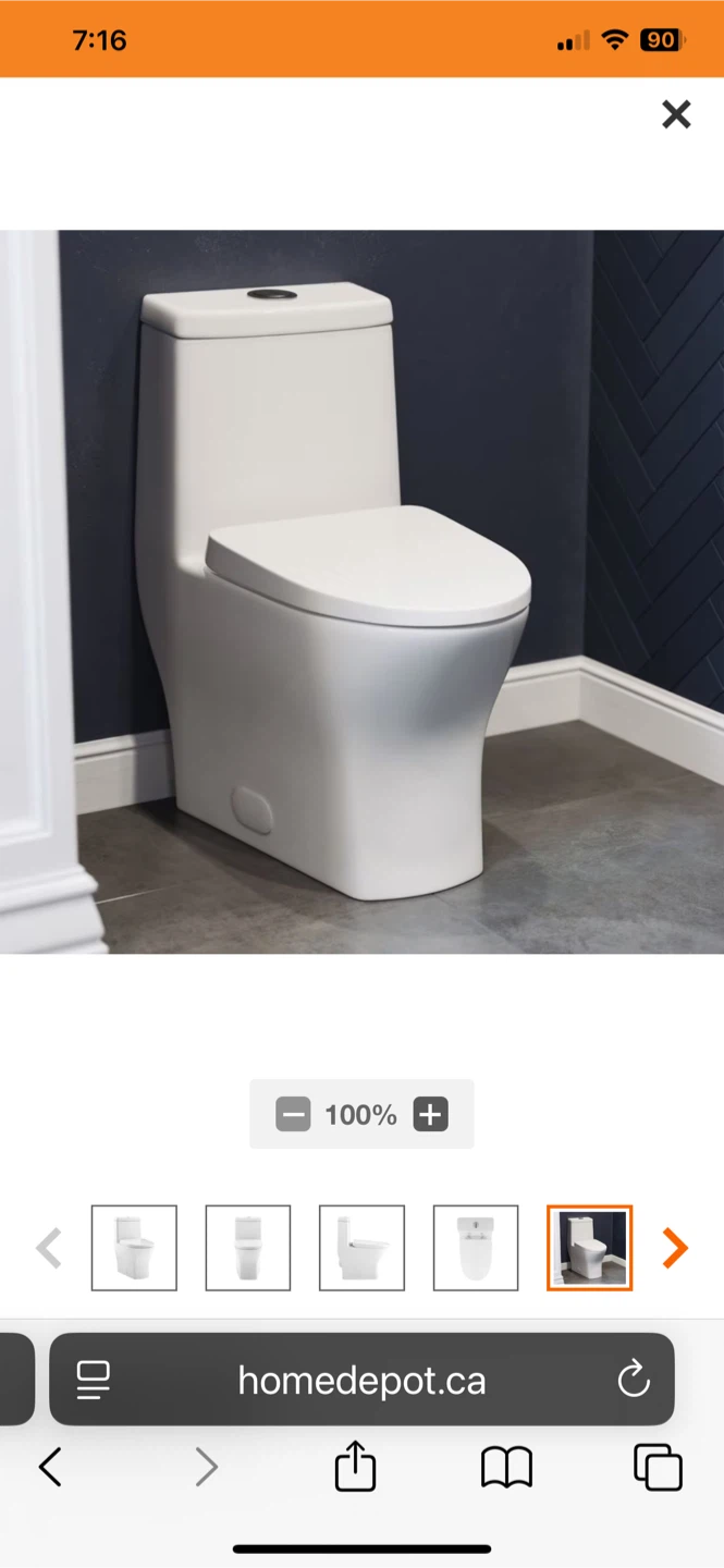 OVE Kane 1 pc Toilet - photo 3