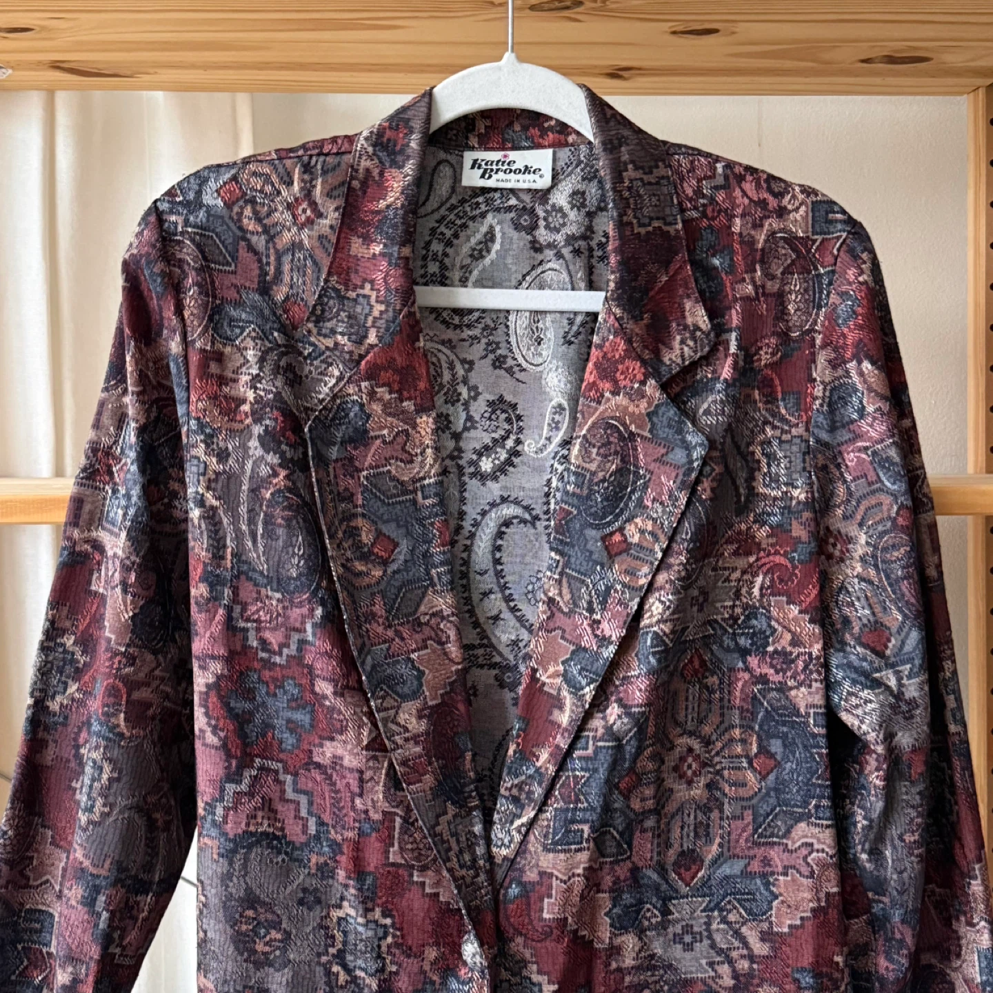Katie Brooke Blazer - Vintage Pattern - photo 3