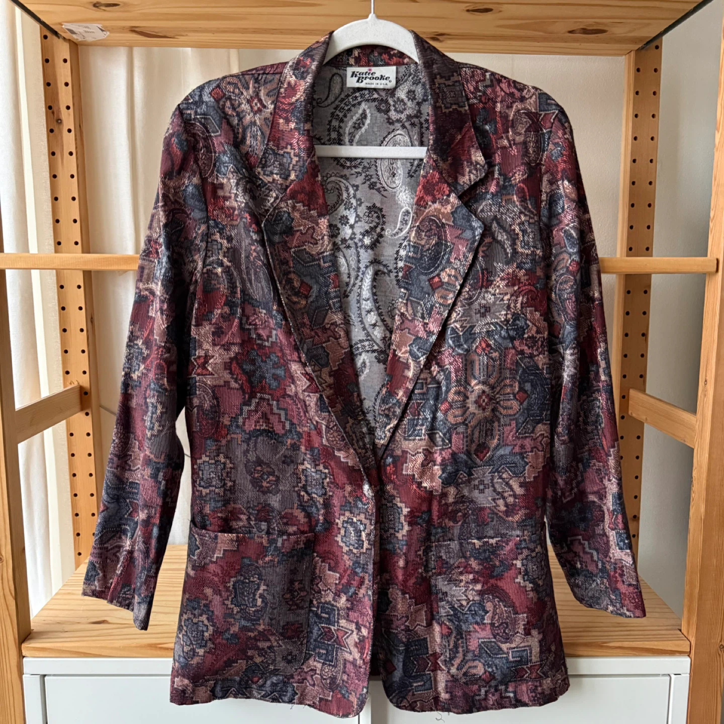 Katie Brooke Blazer - Vintage Pattern
