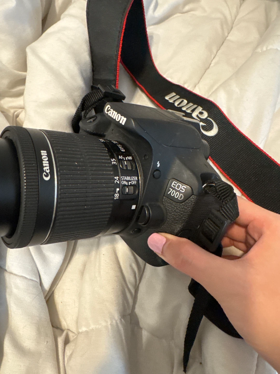 Canon EOS 700D Digital SLR Camera with 18-55mm Lens - photo 2