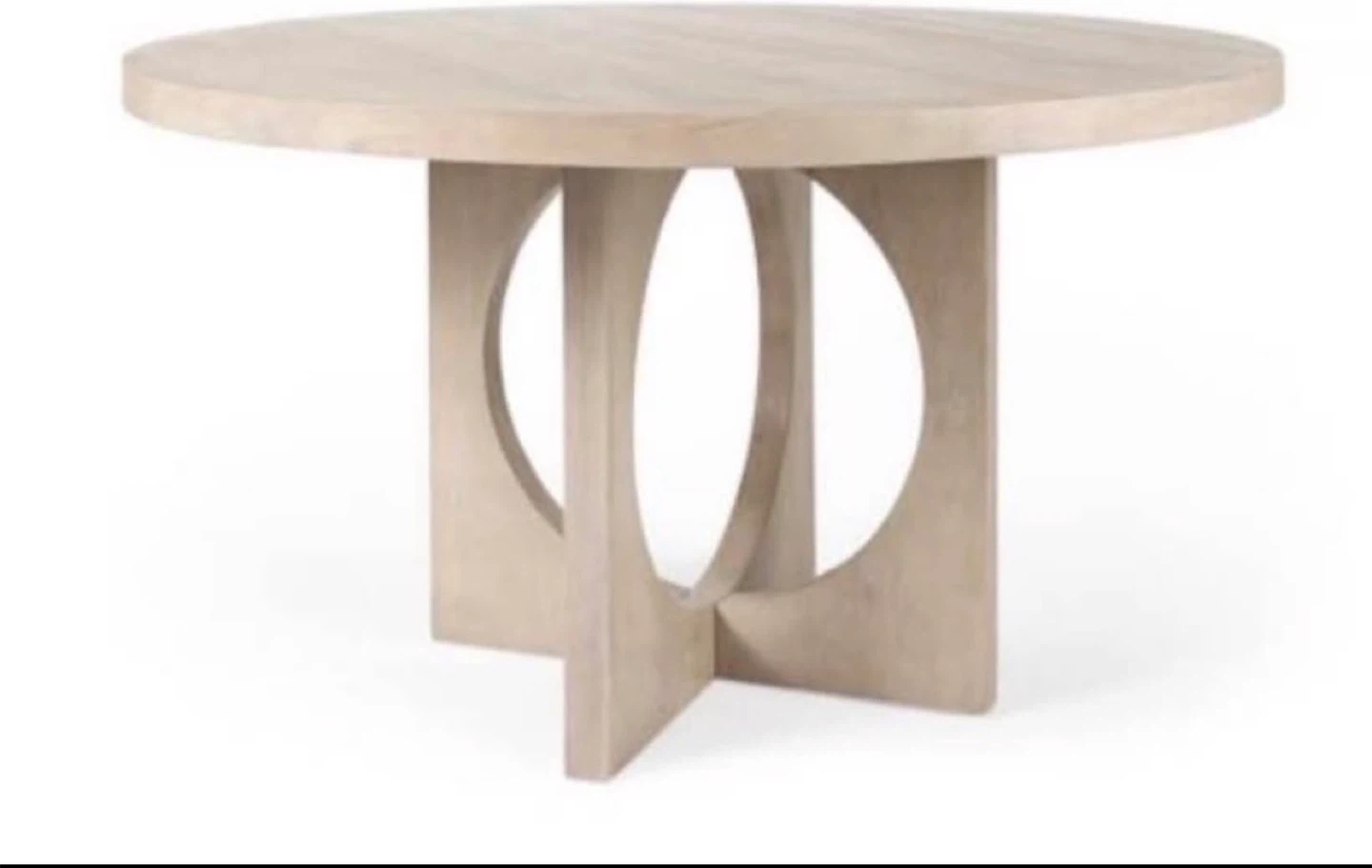 Artesanos Liesl Dining Table, 4 Madison Park Bryce Chairs - photo 3