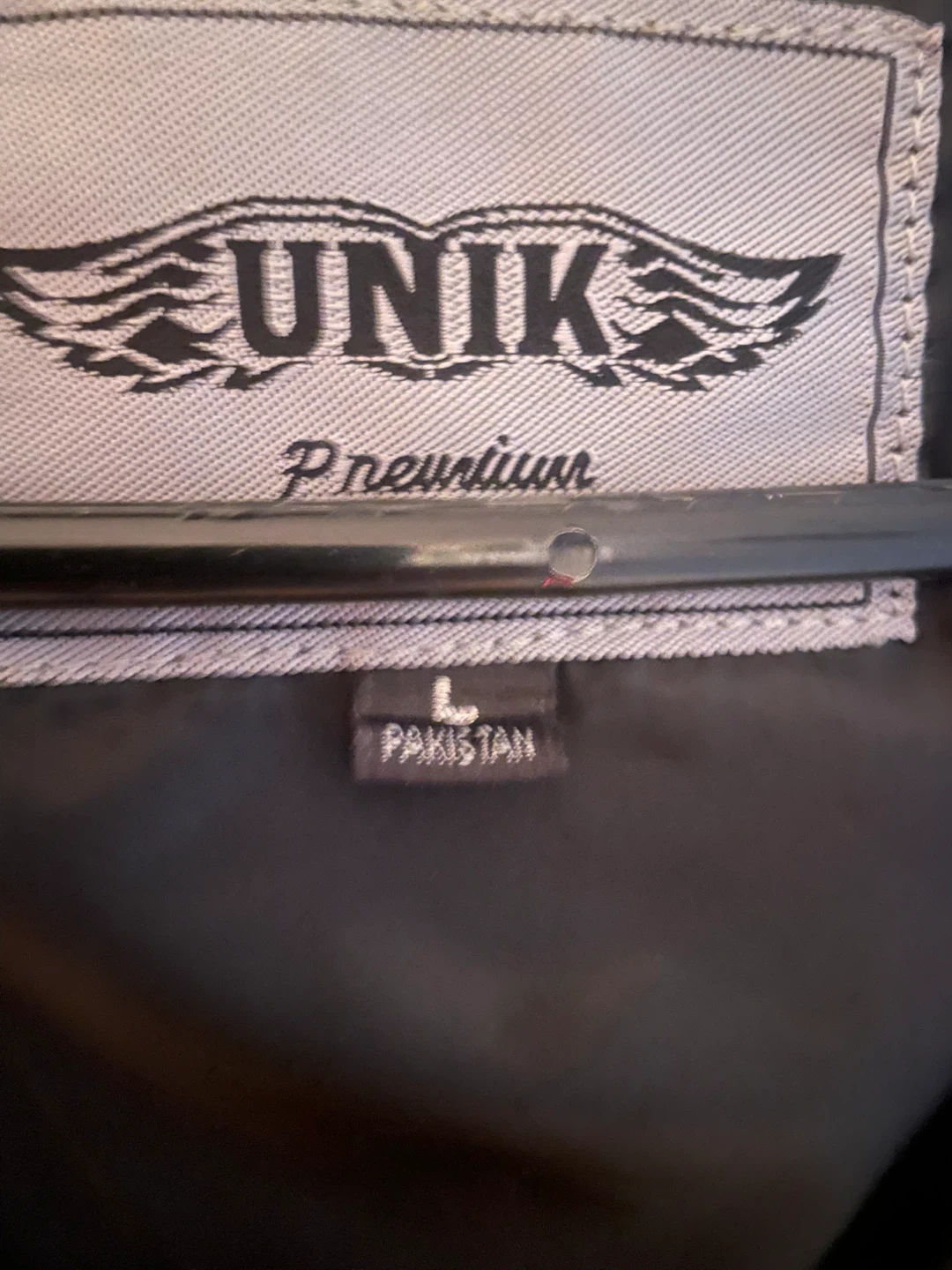 UNIK Premium Leather Motorcycle Vest & Chaps Set - photo 3