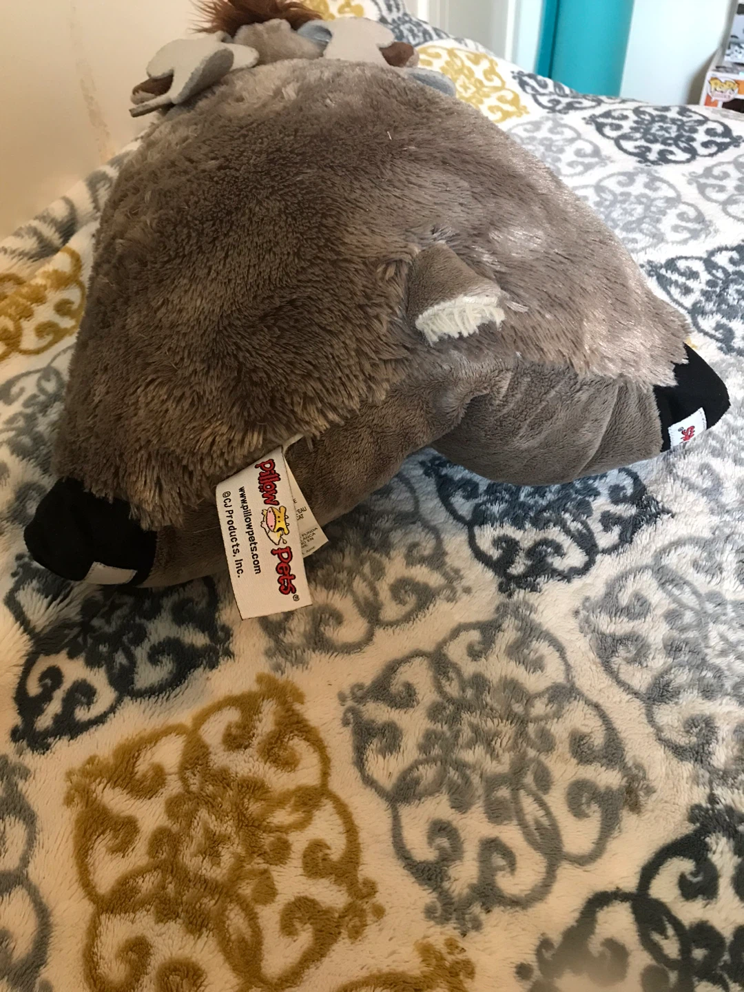 Disney "Frozen" Sven Pillow / Plush - photo 2