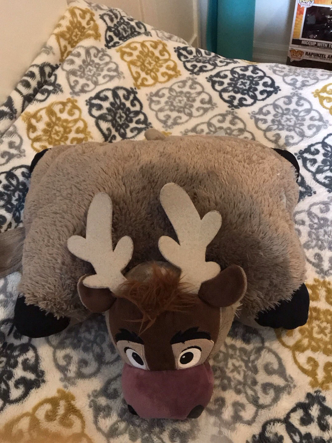 Disney "Frozen" Sven Pillow / Plush - photo 4
