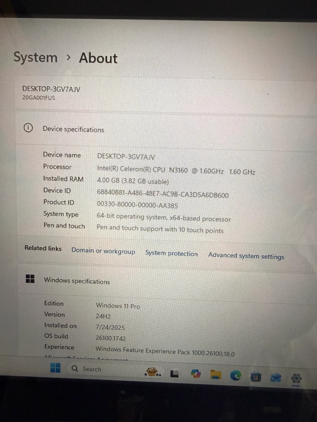 Lenovo ThinkPad Yoga 11e Touchscreen  Laptop - photo 2