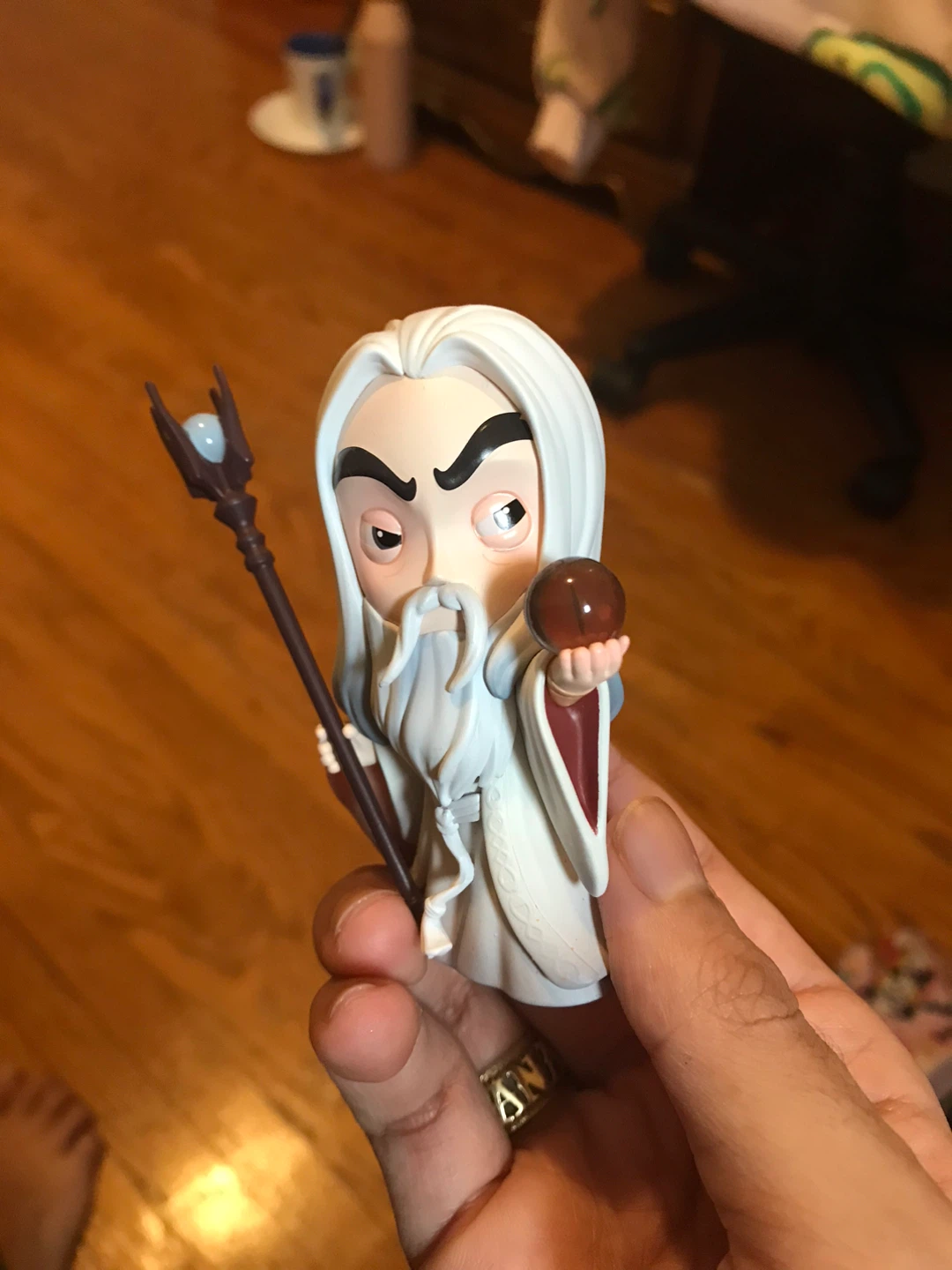 Saruman Lord of the Rings Pop Mart Figure