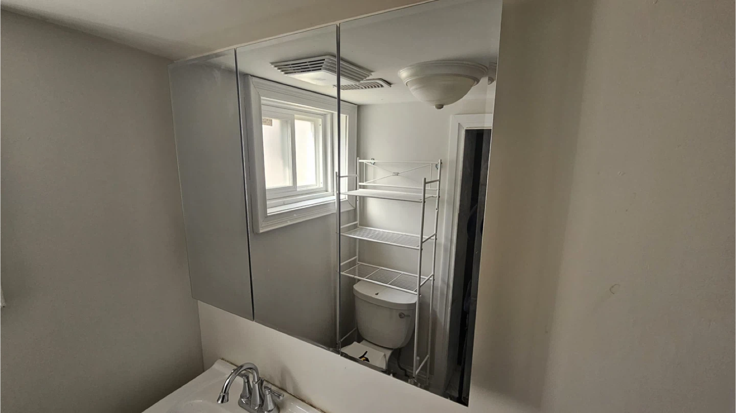 Surface Mount Medicine Cabinet 3 Mirrors - photo 5