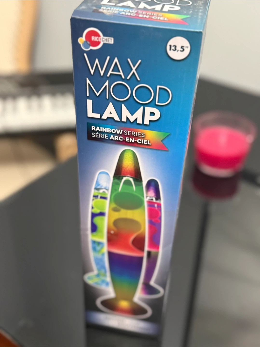 Ricochet Wax Mood Lamp - Rainbow Series
