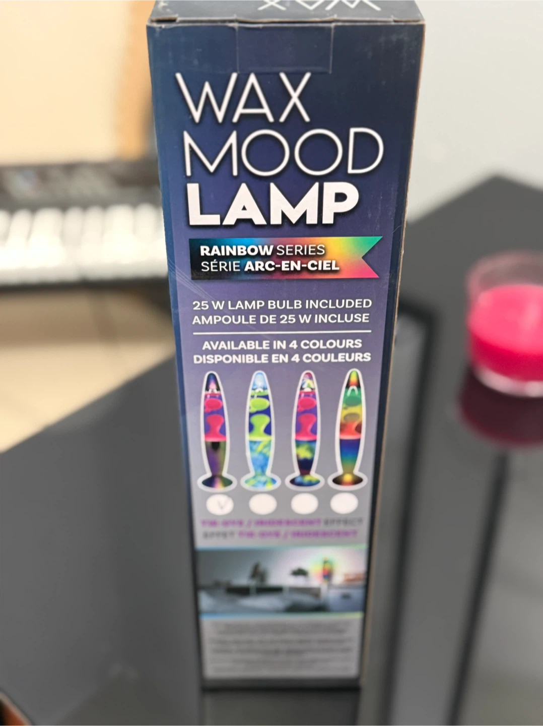 Ricochet Wax Mood Lamp - Rainbow Series - photo 2